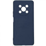 Aizmugurējais vāciņ&scaron; Evelatus Honor Magic4 Lite Nano Silicone Case Soft Touch TPU Blue 4752192056414 EHM4LNSCBL (4752192056414)