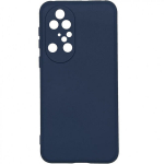 Evelatus Huawei P50 Pro Nano silikoon&uuml;mbris, pehme puutega TPU, sinine