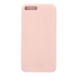 Evelatus iPhone 8 Plus/7 Plus Nano silikoon&uuml;mbris, pehme puutega TPU, roosa, liivakarva