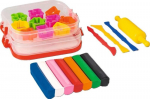 Brilliant Plastiliinist komplekt koos tarvikutega 7v&auml;rvi. - Knorr Prandell