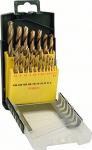 Puuride komplekt Bosch HSS-TiN, 19-osaline