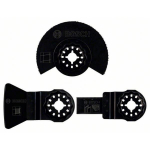 Saelehtede komplekt Bosch 2607017324, 3 tk.