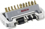 Kruvikeeraja otsikute komplekt Bosch Max Grip 2608522128, 12 osa
