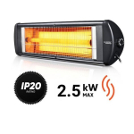 Kvartsist infrapunak&uuml;tteseade Kumtel Ecoray EX-25, 2500 W