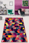 Asir kilimas Bunt Djt 80x150 cm