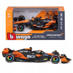 Mclaren Mcl38 2024 Oscar Piastri 1:43 modell Bburago