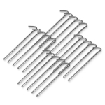 Turismi terasest telgivaiade komplekt &ndash; 20 tk