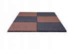 Sbr kummimatt, 2,5 cm paks