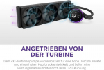 Nzxt Kraken Elite 360 - Aio Cpu vedelikjahuti - 360 mm radiaator - 3 x F120p ventilaatorid - reguleeritav 2.72-tolline Ips Lcd - Nzxt turbiinpump - Intel Lga 1700, 1200/115x, 1851 - Amd Am5, Am4 - must