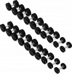 Hantlite komplekt HMS, 20 tk.