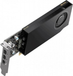 PNY Nvidia Quadro RTX A400 Power Limited Low Profile 4GB GDDR6 PCIe 3.0 x16 OEM Version VCNRTXA400-PL