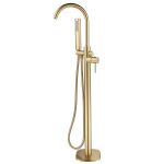 Eraldiseisev vannitoa kraan Laveo Pola, Brushed Gold