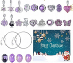 Adventskalender t&uuml;drukutele &ndash; ehted, k&auml;ev&otilde;rud ja ripatsid (DIY komplekt)