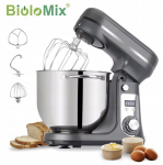 BioloMix 1200W 6-k&auml;iguline statsionaarne mikser 6L kausiga