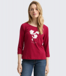 Tom Tailor naiste s&auml;rk 1050751*10361, punane 4069402872109