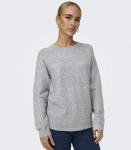 ONLY naiste pullover 15204279*07, helehall
