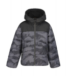 Icepeak Poiste Talvejope Kirkman Jr 280 g 50001-8P*290, hall/must