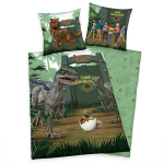 Herding Jurassic World Voodipesukomplekt lastele, 140x200 cm, 2 osa