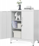 Metallist hoiukapp, 80x40x90 cm, hall