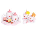 Puidust teekomplekt, 14 tk