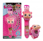 Laste projektoriga kellad Milando B6