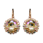 Naiste k&otilde;rvar&otilde;ngad Diamond Sky &bdquo;Glare III (Luminous Green)&ldquo; koos Swarovski kristallidega