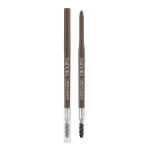 Kulmupliiats IsaDora The Brow Fix 24h Longwear & Waterproof, 04 Helepruun, 0.32 g