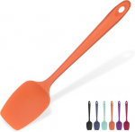Silikoonist spaatel: (28 cm, oranž)