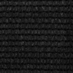vidaXL telgimatt 400x800 cm must, HDPE