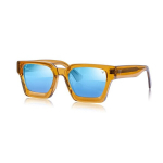 Prillid mudel &bdquo;STARDUST AMBER&ldquo;, merevaigukollased, &otilde;ueks, unisex