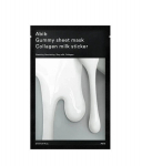 Lehemask n&auml;omask Abib Gummy Sheet Mask Collagen Milk Sticker, 27 ml