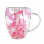 Ecarla klaas lilledega 300 ml, 1 tk.