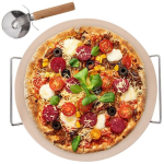 MEGA PIZZA KOMPLEKT NUGA + ALUS + KIVI 33cm
