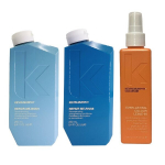 Kevin Murphy Repair-Me.Wash 250ml + Repair-Me.Rinse 250ml + Colour Leave-In Spray 150ml