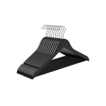 Riidepuud, 44.5x1.2x23.5 cm, Must, Puidust