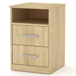 &Ouml;&ouml;kapp PKT-2 57 &times; 38 &times; 38, Sonoma tamm