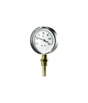 Termomeeter 63 mm aksiaalne, 0-120