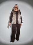 Vest/cholpon/50/pruun/