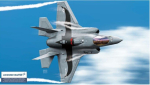 Liimitav mudel Academy Hobby 12592 USMC F-35B LIGHTNING II VMFA-242 Bats 1/72