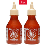 Sriracha kuum t&scaron;illikaste k&uuml;&uuml;slauguga (MSG-vaba), Extra Garlic, Flying Goose Brand, 2x200ml