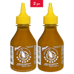 Sriracha kuum t&scaron;illikaste kollasest t&scaron;illist Yellow Chilli, Flying Goose Brand, 2x200ml