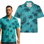 Meeste Vice City Hawaii karnevali s&auml;rk Gta Tommy Vercetti Sinine 4Xl