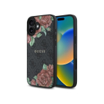 Guess iPhone 16 6.1 must k&otilde;va &uuml;mbris 4G lillemustriga, MagSafe