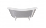Vann Besco Amelia Glam 190, Silver+Chrome (ilma sifoonita, &uuml;levooluavaga)