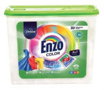 Pesukapslid Deluxe Enzo 3in1 Color, 30 tk.
