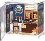 3D Miniatuurne nukumaja, 3D puidust pusle, V&otilde;imlema pagarimaja, Rolife, DWS03B