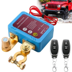 12V 240A kaugjuhtimisega aku lahti&uuml;hendamise l&uuml;liti, automaatne v&auml;ljal&uuml;litusl&uuml;liti autole, veoautole, paadi kaugjuhtimispult
