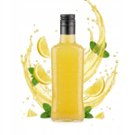 Klaaspudel Diva 200 ml - sobib joogiks ja kingituseks