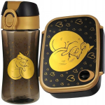 Komplekt: "golden Kittens" - joodik 450ml ja karp toidu jaoks