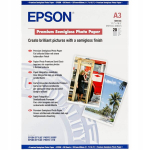 Epson Premium Semigloss Photo A3, 20 lehte, 251 g/m&sup2;, S041334